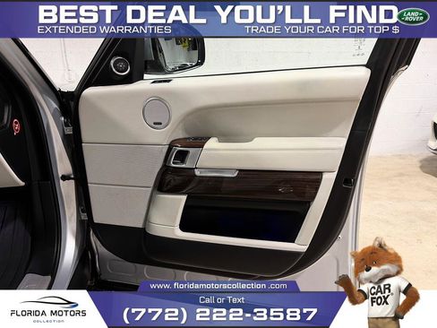 Used 2016 Land Rover Range Rover HSE AWD/4WD image 21