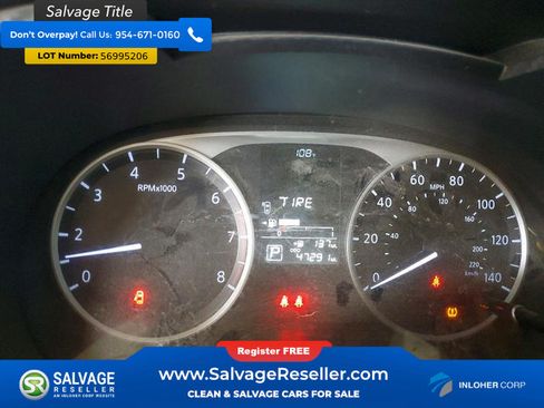 Used 2024 Nissan Versa S w/ Trunk Package FWD image 12