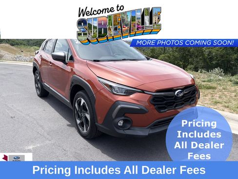Certified 2024 Subaru Crosstrek 2.5i Limited w/ Crosstrek Mirror Package AWD/4WD image 1