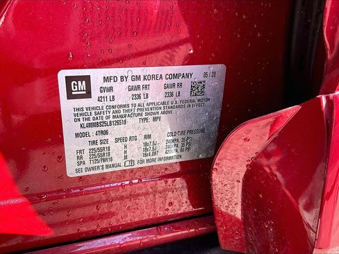 Used 2020 Buick Encore GX Preferred w/ Sport Touring Package image 33