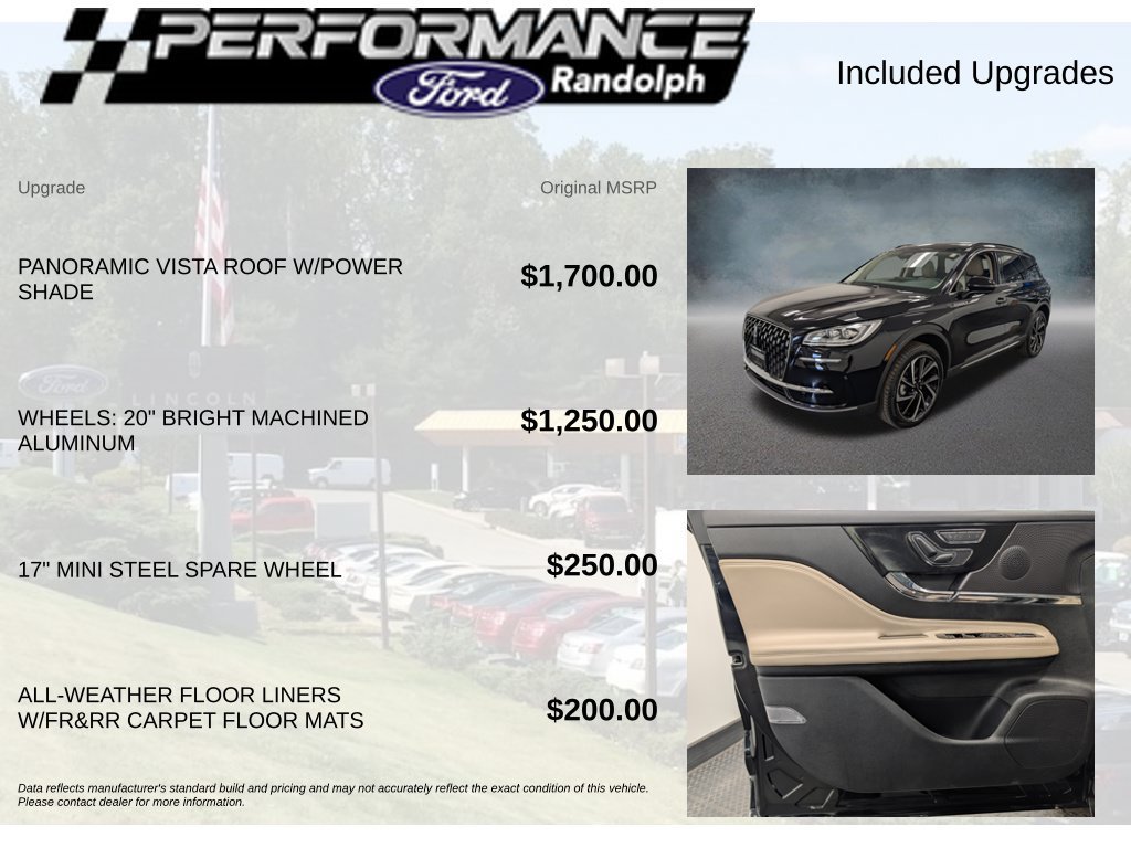 Used 2025 Lincoln Corsair Reserve AWD/4WD image 6