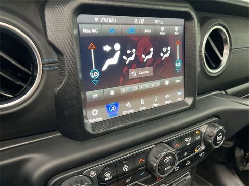 Used 2021 Jeep Wrangler Unlimited Rubicon 4xe w/ Cold Weather Group image 16