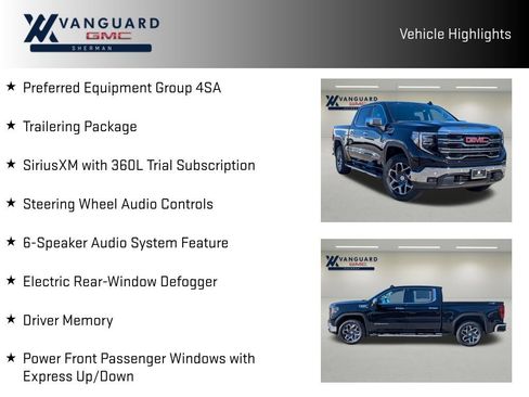New 2026 GMC Sierra 1500 SLT AWD/4WD image 10