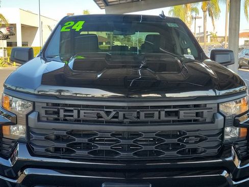 Certified 2024 Chevrolet Silverado 1500 Custom Trail Boss w/ LPO, Dark Essentials Package AWD/4WD image 29
