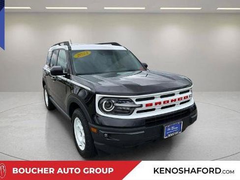 Certified 2023 Ford Bronco Sport Heritage AWD/4WD image 3