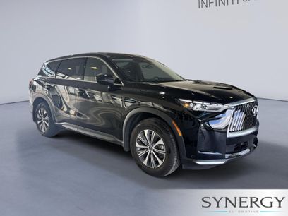 New 2027 INFINITI QX60 Pure w/ Cargo Package