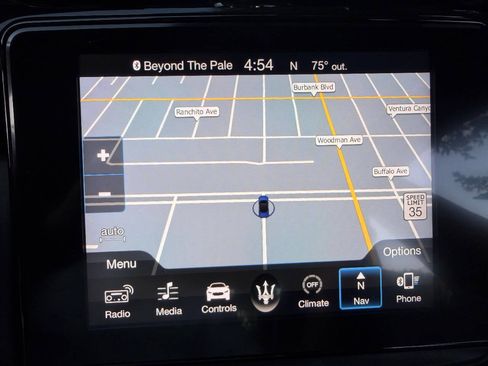 Used 2018 Maserati Quattroporte S GranSport RWD image 37
