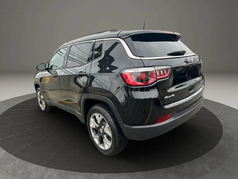 Used 2018 Jeep Compass Limited w/ Safe & Security Group AWD/4WD image 7