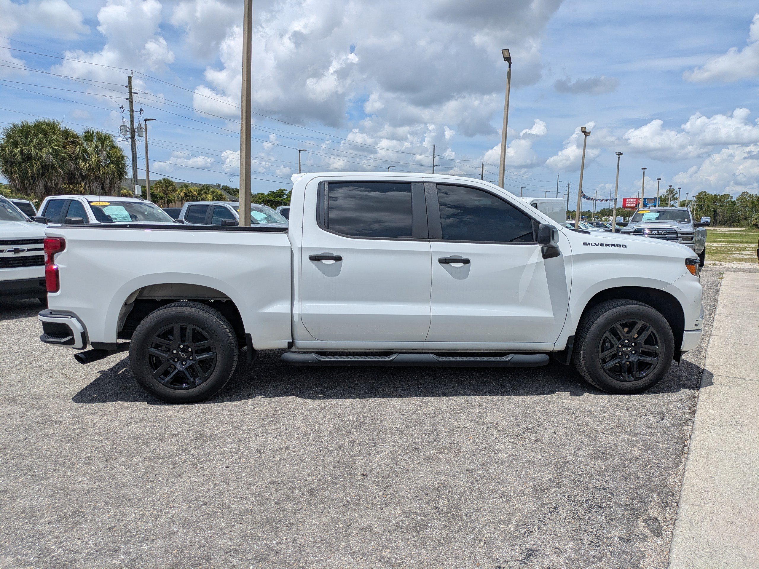 Used 2023 Chevrolet Silverado 1500 Custom w/ Rally Edition RWD image 3