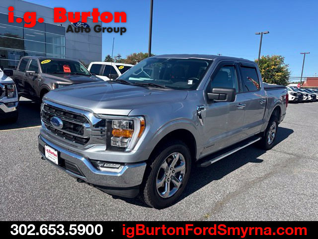 Used 2023 Ford F150 XLT w/ Equipment Group 302A High AWD/4WD image 3