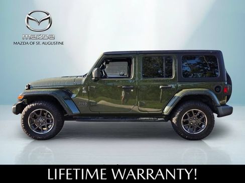 Used 2021 Jeep Wrangler Unlimited Sport AWD/4WD image 3