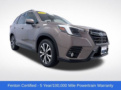 Used 2023 Subaru Forester Limited AWD/4WD image 1