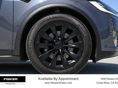 Used 2020 Tesla Model X AWD/4WD image 4