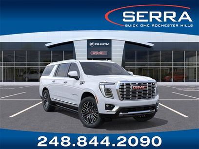 New 2026 GMC Yukon XL Denali
