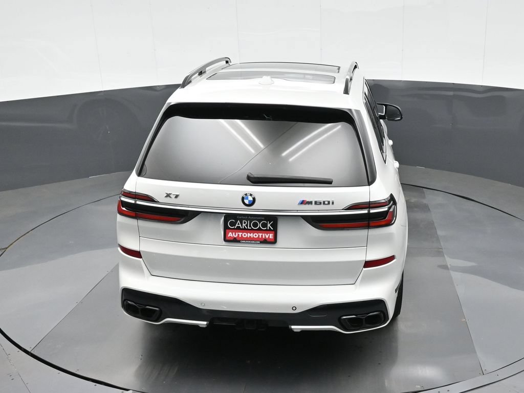 Used 2023 BMW X7 M60i w/ Executive Package AWD/4WD image 4