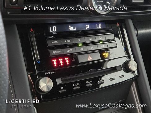 Certified 2023 Lexus IS 350 F Sport w/ Navigation Package RWD image 38