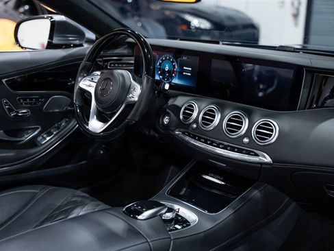 Used 2018 Mercedes-Benz S 560 Cabriolet w/ Sport Package image 57