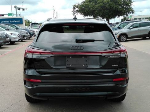 Used 2022 Audi Q4 e-tron Prestige w/ S Line Plus Package AWD/4WD image 9