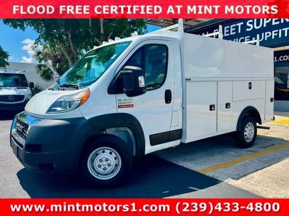Used 2019 RAM ProMaster 3500 w/ Premium Appearance Group