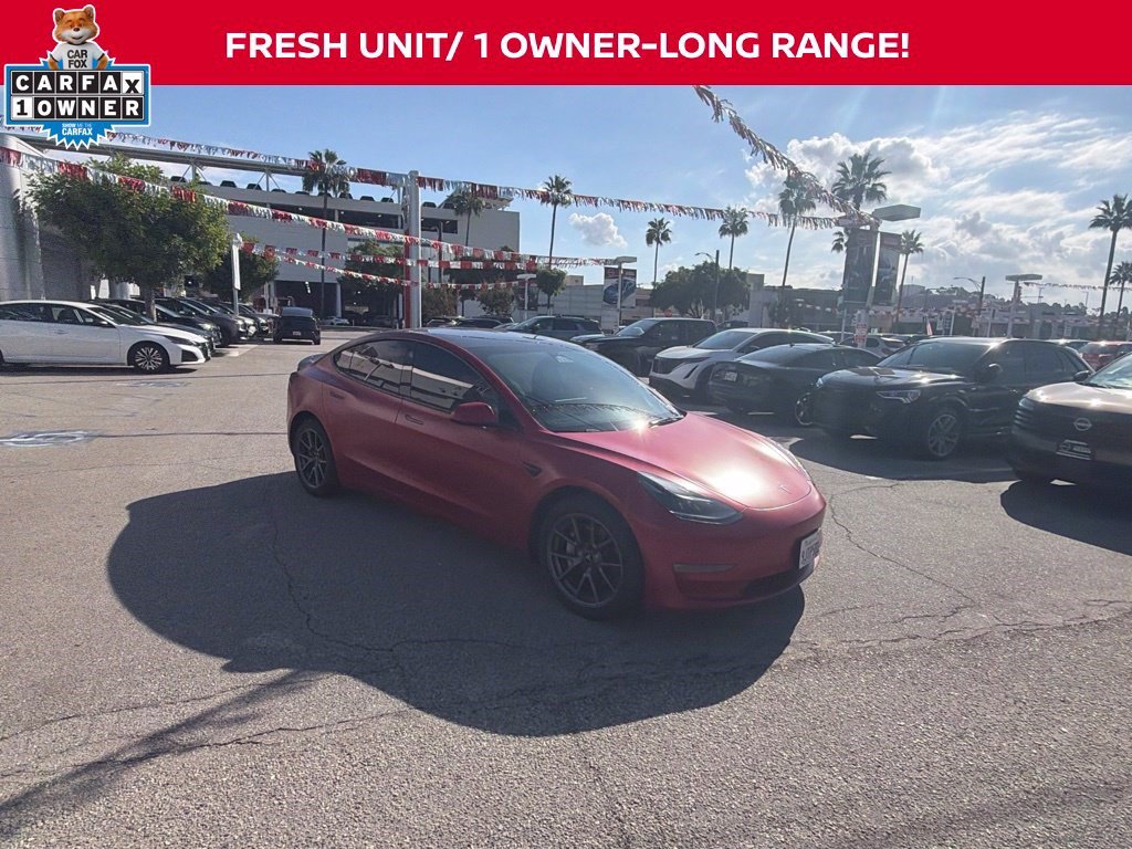 Used 2023 Tesla Model 3 Long Range AWD/4WD image 1