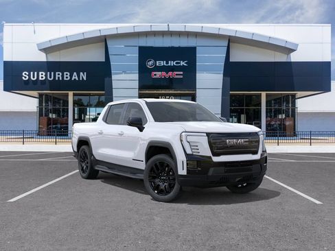 New 2026 GMC Sierra EV Elevation w/ LPO, Elevation Dark Package AWD/4WD image 8