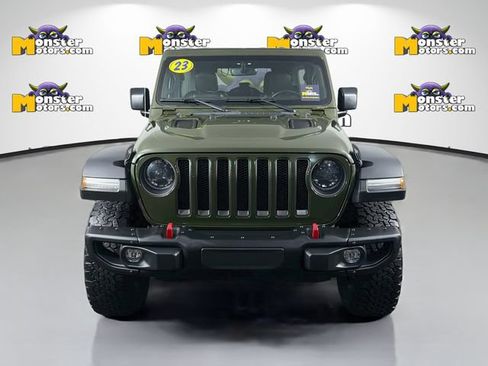 Used 2023 Jeep Wrangler Unlimited Rubicon w/ Dual Top Group AWD/4WD image 2