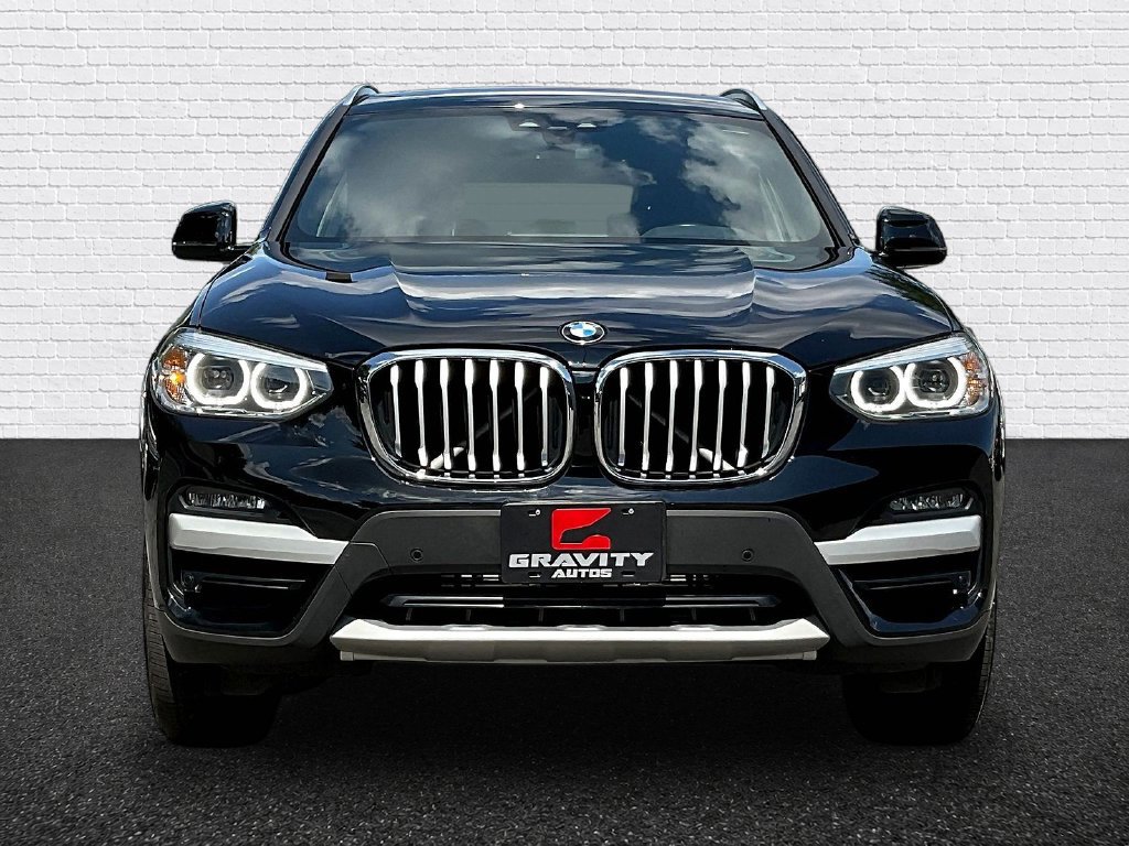 Used 2021 BMW X3 xDrive30i w/ Convenience Package AWD/4WD image 2