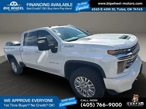 Used 2022 Chevrolet Silverado 2500 High Country w/ Technology Package AWD/4WD image 4