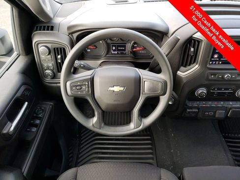 New 2026 Chevrolet Silverado 2500 Custom w/ Custom Value Package AWD/4WD image 14