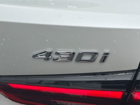 Used 2024 BMW 430i Gran Coupe w/ Premium Package RWD image 9