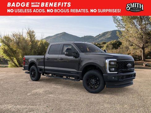 New 2026 Ford F250 Lariat w/ Black Appearance Package image 8