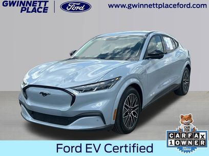 Certified 2025 Ford Mustang Mach-E Premium