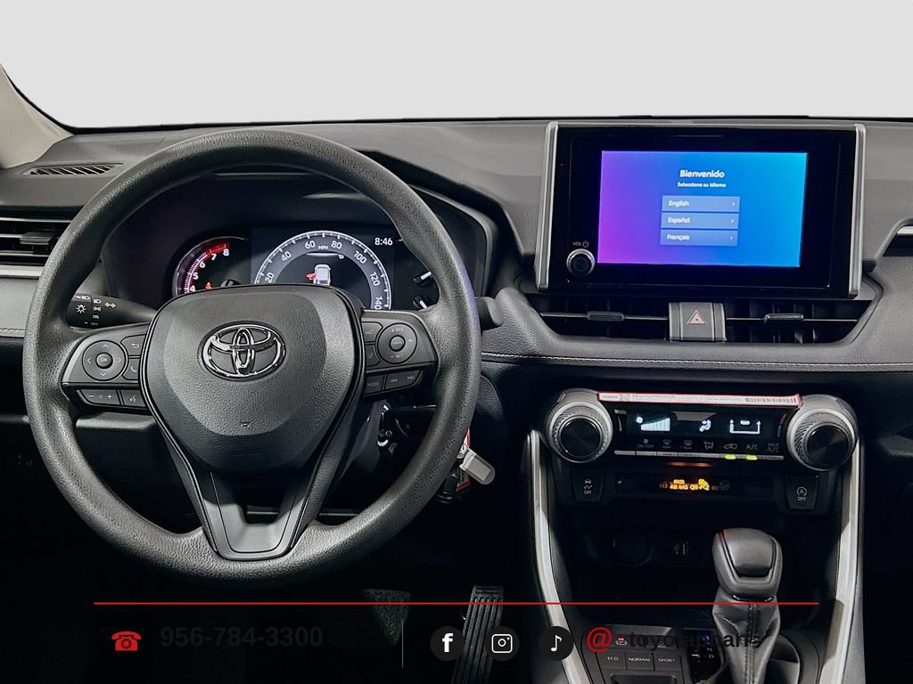 New 2025 Toyota RAV4 LE FWD image 21