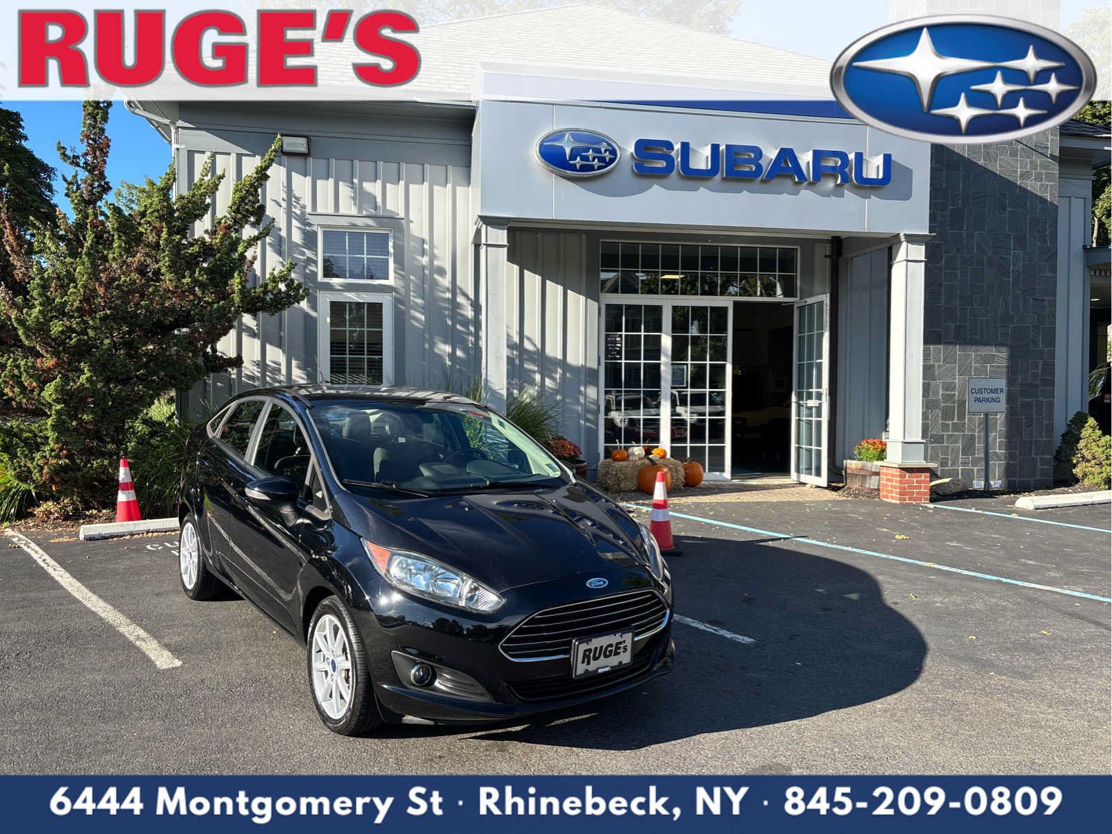 Used 2016 Ford Fiesta SE w/ Equipment Group 201A FWD image 1