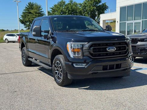 Used 2023 Ford F150 XLT w/ Equipment Group 302A High AWD/4WD image 2