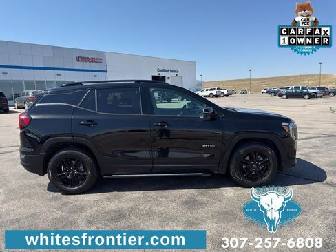 Used 2024 GMC Terrain AT4 w/ Infotainment Package II AWD/4WD image 6