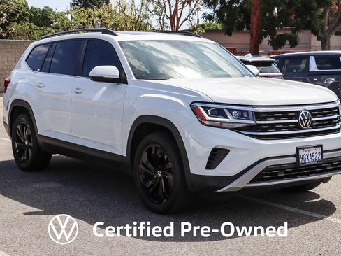 Used 2023 Volkswagen Atlas SE w/ Panoramic Sunroof Package AWD/4WD image 4