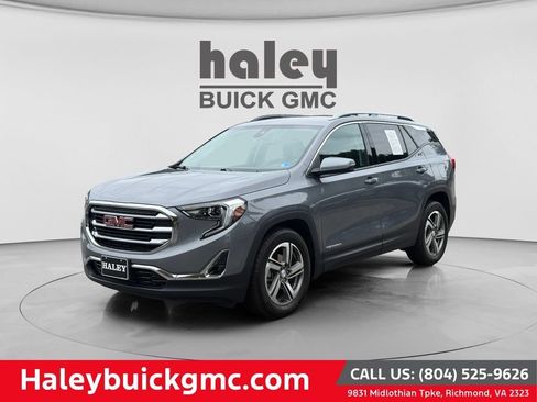Used 2021 GMC Terrain SLT FWD image 1