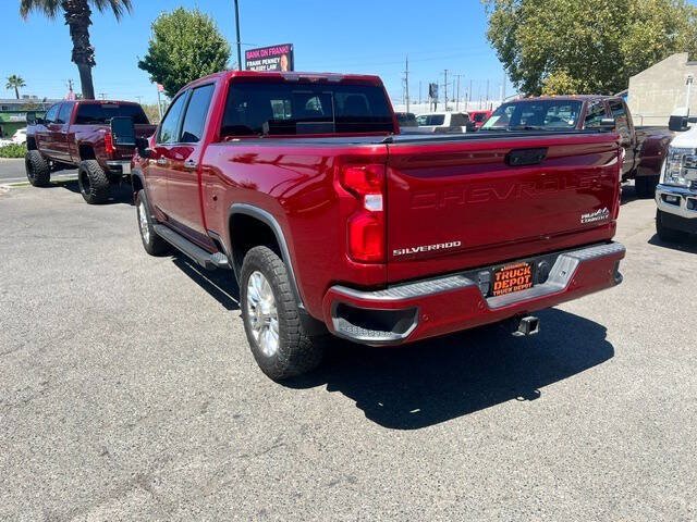 Used 2021 Chevrolet Silverado 2500 High Country AWD/4WD image 7