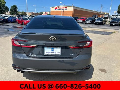 Used 2025 Toyota Camry SE FWD image 8