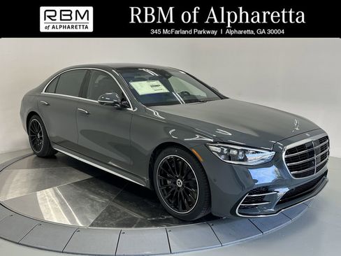 New 2026 Mercedes-Benz S 580 4MATIC Sedan image 1