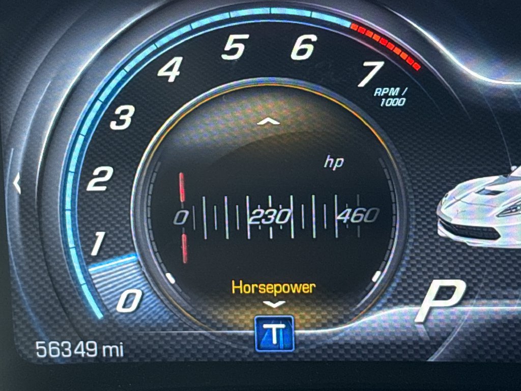 Used 2019 Chevrolet Corvette Grand Sport w/ Carbon Flash Badge Package RWD image 38