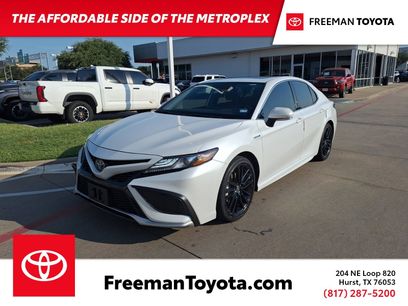 Used 2021 Toyota Camry XSE