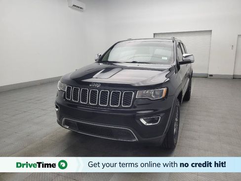 Used 2018 Jeep Grand Cherokee Limited RWD image 1