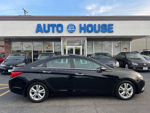 Used 2013 Hyundai Sonata Limited w/ Premium Pkg FWD image 9