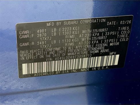 New 2026 Subaru Forester Premium image 22