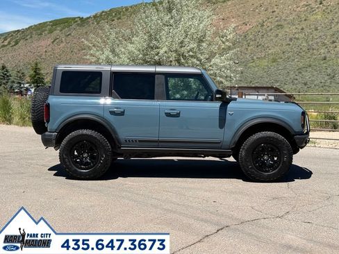 Used 2021 Ford Bronco First Edition AWD/4WD image 6