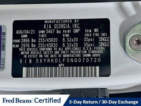 Used 2022 Kia Sorento SX Prestige image 36