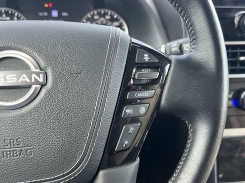 Used 2023 Nissan Armada Platinum w/ Captain's Chairs Package AWD/4WD image 29