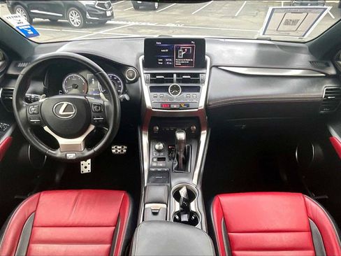 Used 2019 Lexus NX 300 F Sport w/ Cold Area Package FWD image 17